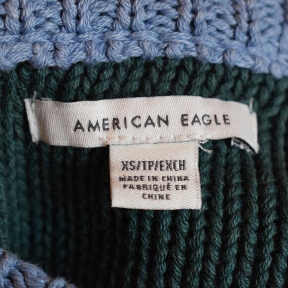 American Eagle Easy Crew Neck Sweater - Picture 4 of 10